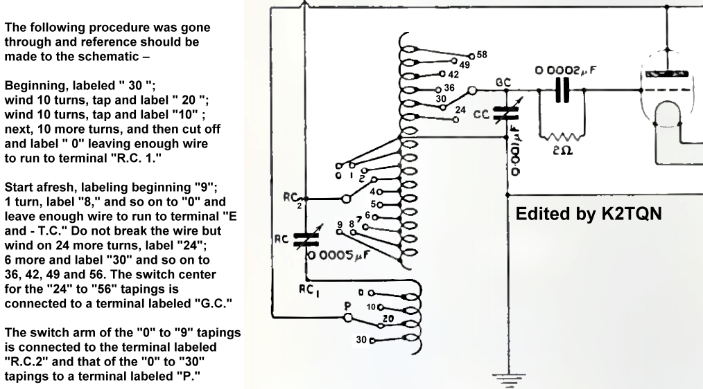 Coil info